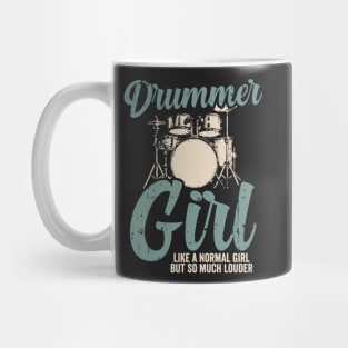 Drummer Girl | Drums Drummer Mug